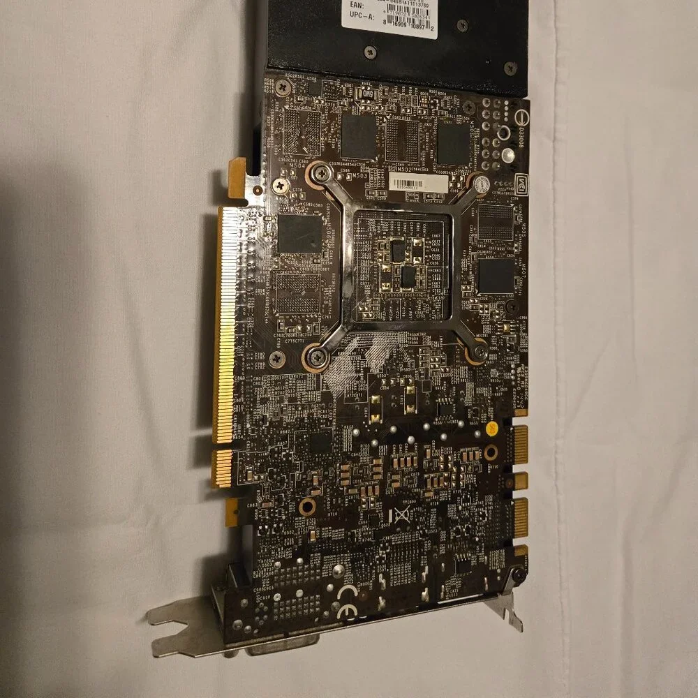 MSI NVIDIA GeForce GTX 760 GDDR5 2GB Graphics Card - Used for parts non working
